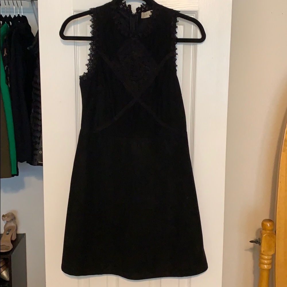Altar’d State Black Dress